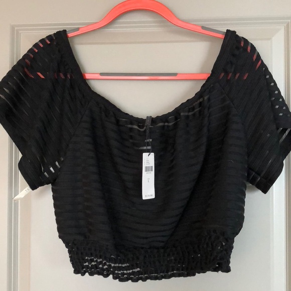 Tracy Reese Never Worn Crop Top - Picture 1 of 2